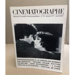 Le cinématographe n° 23