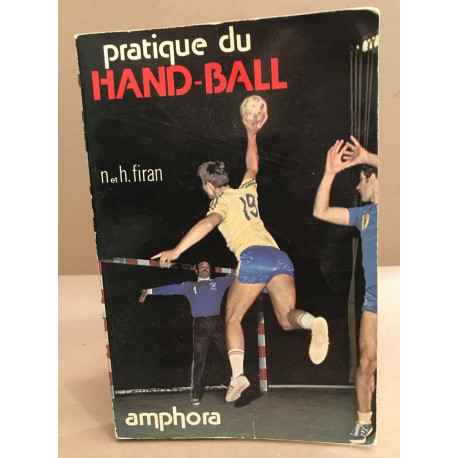Pratique du hand-ball