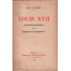 Louis XVII / fauxdauphinomanie et romans évasionnistes