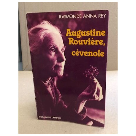 Augustine rouviere cévenole