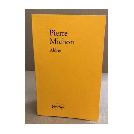 Abbes - (prix Decembre 2002)