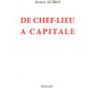 De chef-lieu a capitale