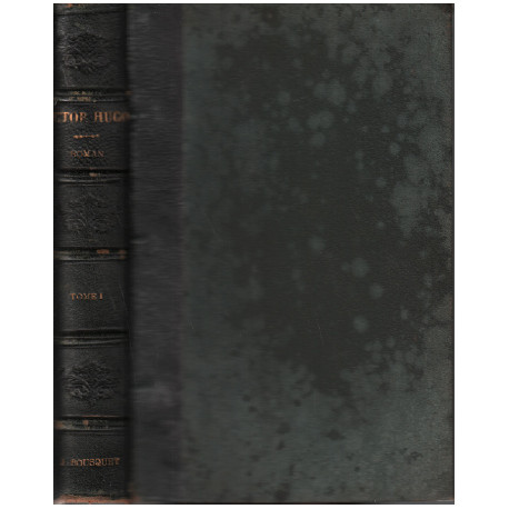 Roman / oeuvres complètes de victor hugo tome 1