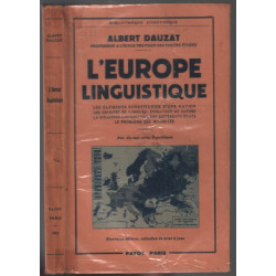 L'europe linguistique