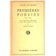 Premieres poesies 1829-1835