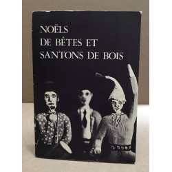 Noels de betes et santons de bois