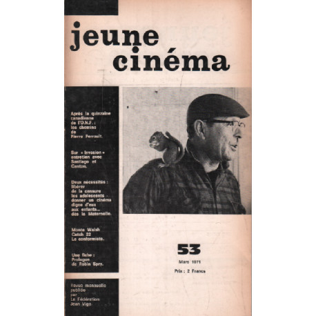 Jeune cinéma n° 53