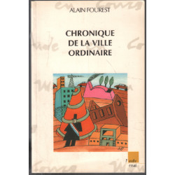 Chronique de la Ville Ordinaire