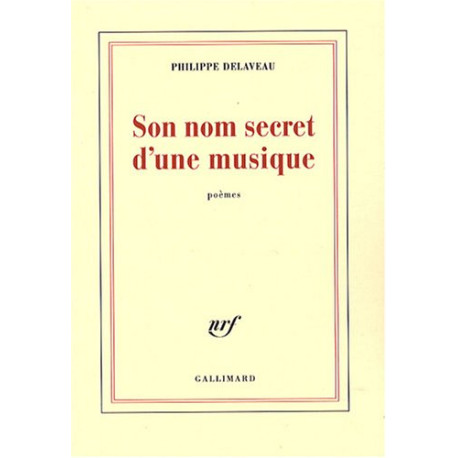 Son nom secret d'une musique