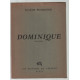 Dominique (texte intégral avec illustrations)