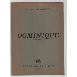 Dominique (texte intégral avec illustrations)