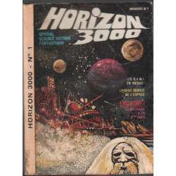 Revue horizon 3000 n° 1 : les ovnis en russie l'agent secret de...