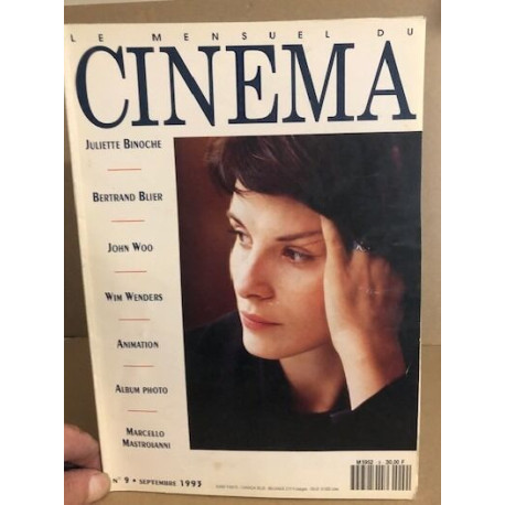 Le mensuel du ciném n° 9