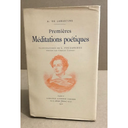 Premières méditations poétiques / illustrations de L. Pouzargues...