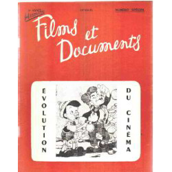 Films et documents n° special / evolution du cinema