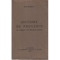 Histoire de provence