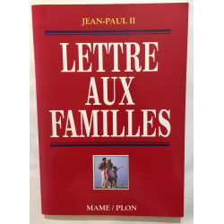 Lettre aux familles