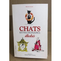 Chats extraordinaires illustrés
