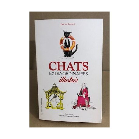 Chats extraordinaires illustrés