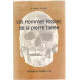 Les hommes fossiles de la pierre taillée