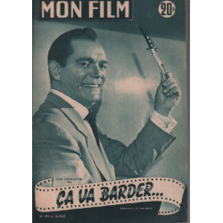 Ca va barder / revue mon film n° 479 eddie constantine