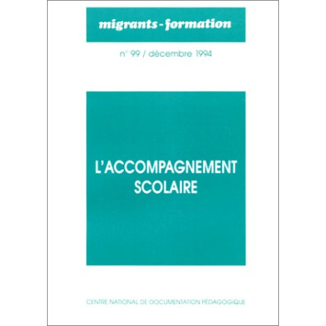L'Accompagnement scolaire