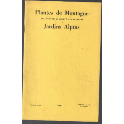 Plantes de montagne