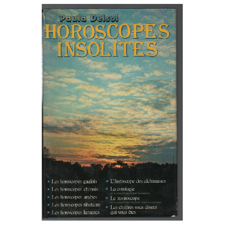 Horoscopes insolites