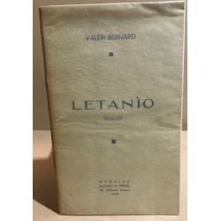 Letanio / pouesio
