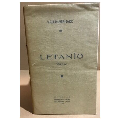 Letanio / pouesio