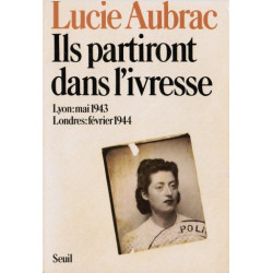 Ils partiront dans l'ivresse