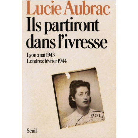 Ils partiront dans l'ivresse