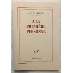 À la première personne