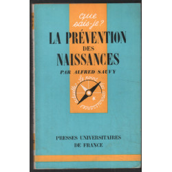 La prévention des naissances