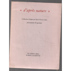 D'après nature