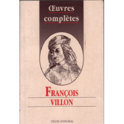 Oeuvres completes de villon