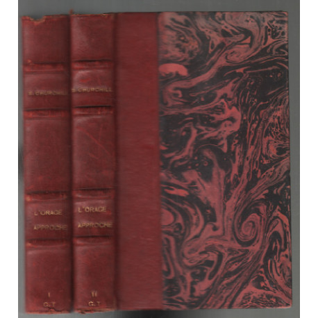 L'orage approche (complet en 2 tomes et conservations des...