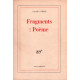 Fragments : poèmes
