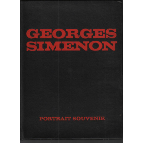 Georges simenon / portrait souvenir : entretien avec roger stephane