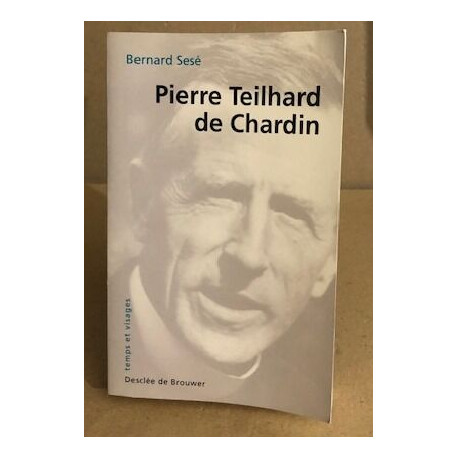 Pierre teilhard de chardin