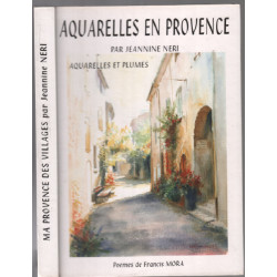 Aquarelles en provence