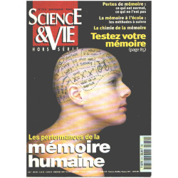 Science et vie hors serie n° 212 / les performances de la mémoire...