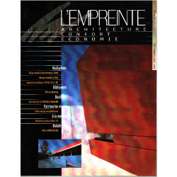 Revue d'architecture l'empreinte n° 45