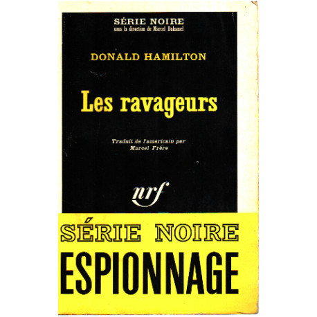 Les ravageurs