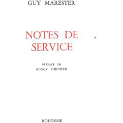 Notes de service