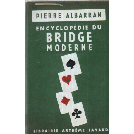 Encyclopedie du bridge moderne