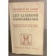 Les liaisons dangereuses / etabliseement du texte introduction et...