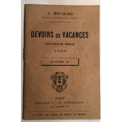 Devoirs de vacances