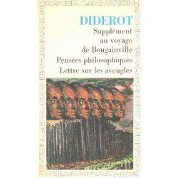 Supplément au voyage de bougainville pensées philosophiques lettre...
