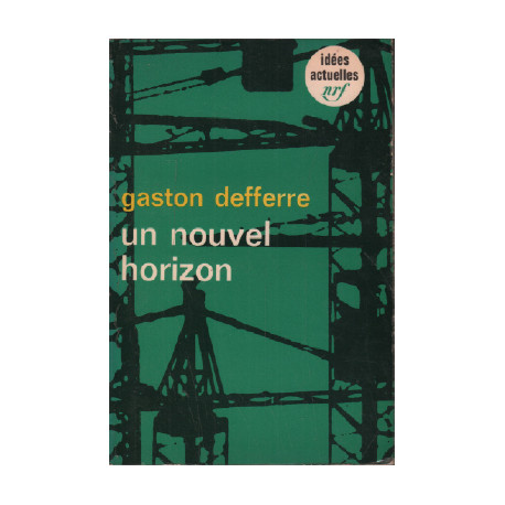 Un nouvel horizon